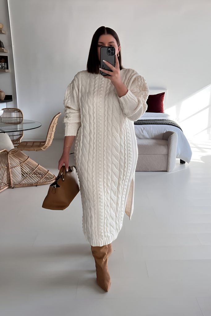 Sweater Dresses for Building an Effortless Outfit