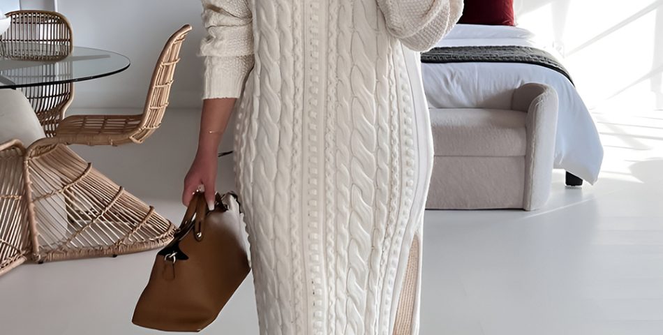 Sweater Dresses for Building an Effortless Outfit