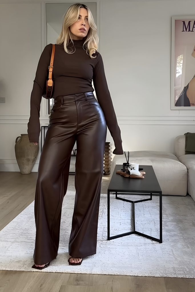 Tailored Trousers with Relaxed Blouses for Effortless Elegance