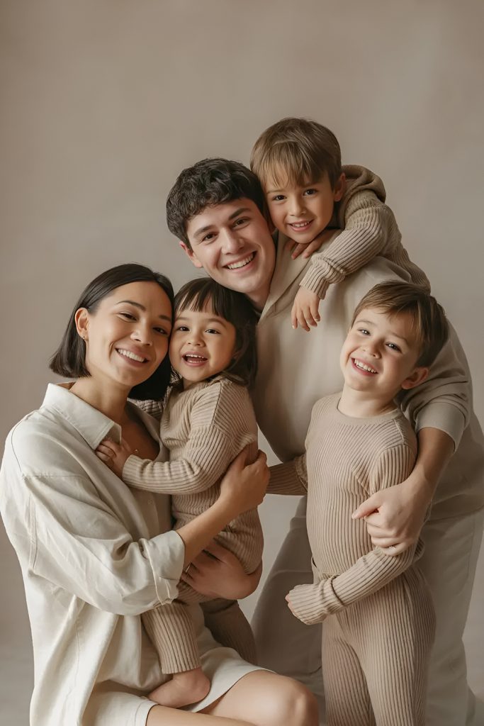 Warm Neutrals with Soft Layers