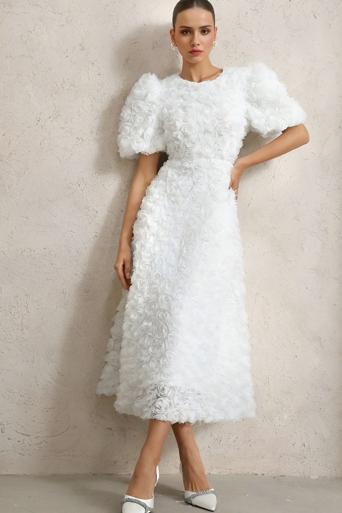 White Flowers That Cheer the darkest days