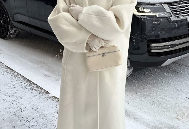 Winter white creates elegance