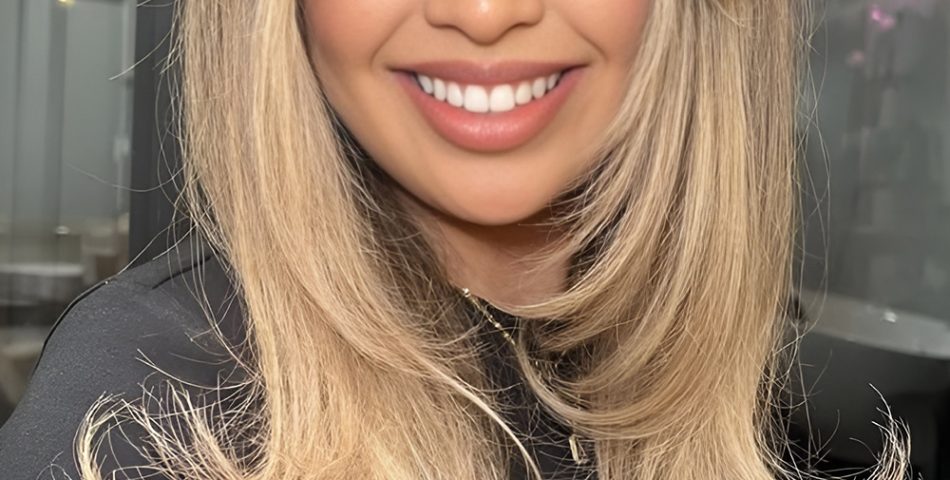 Wispy Long Layers with Delicate Face Pieces