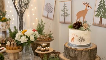 Woodland Newborn Celebration