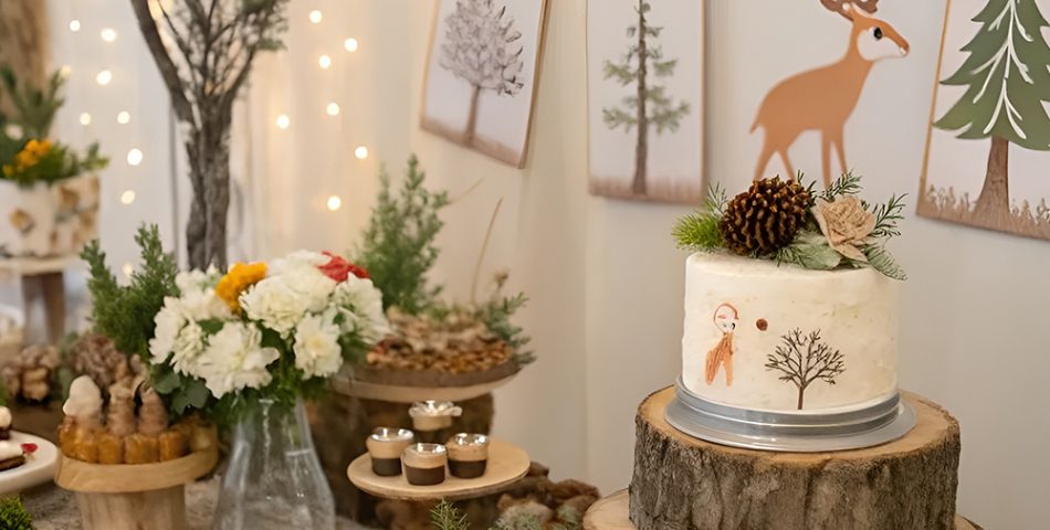 Woodland Newborn Celebration