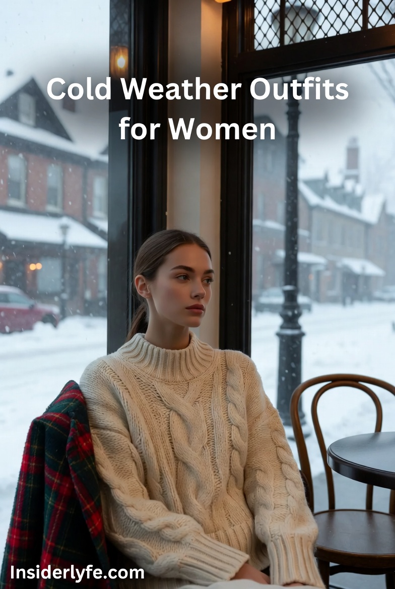 17 CHIC Cold Weather Outfits for Women for Winters - Insiderlyfe