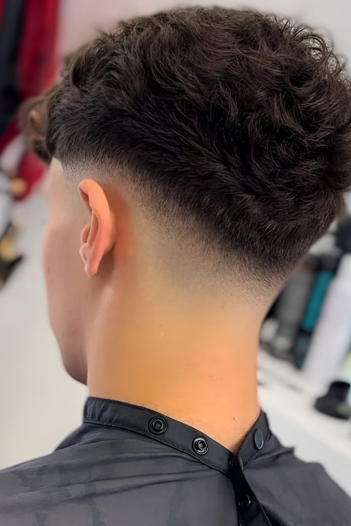 A Clean Low Fade That Sharpens the Edges