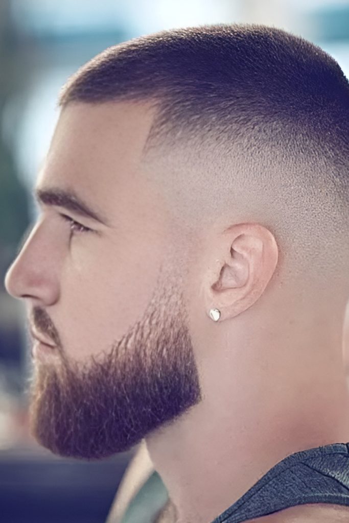 A High Fade That Brings Maximum Contrast