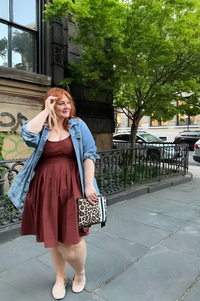 A Line Dresses with Structured Bodices