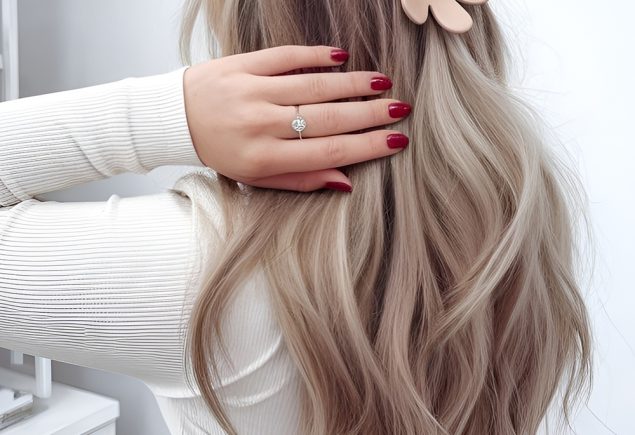 Accessorised Hairstyles to Add Trendy Flair