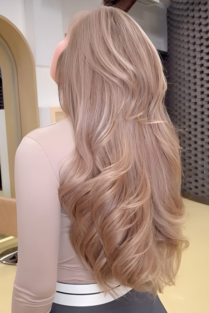Almond Cream Blonde for a Balanced Finish