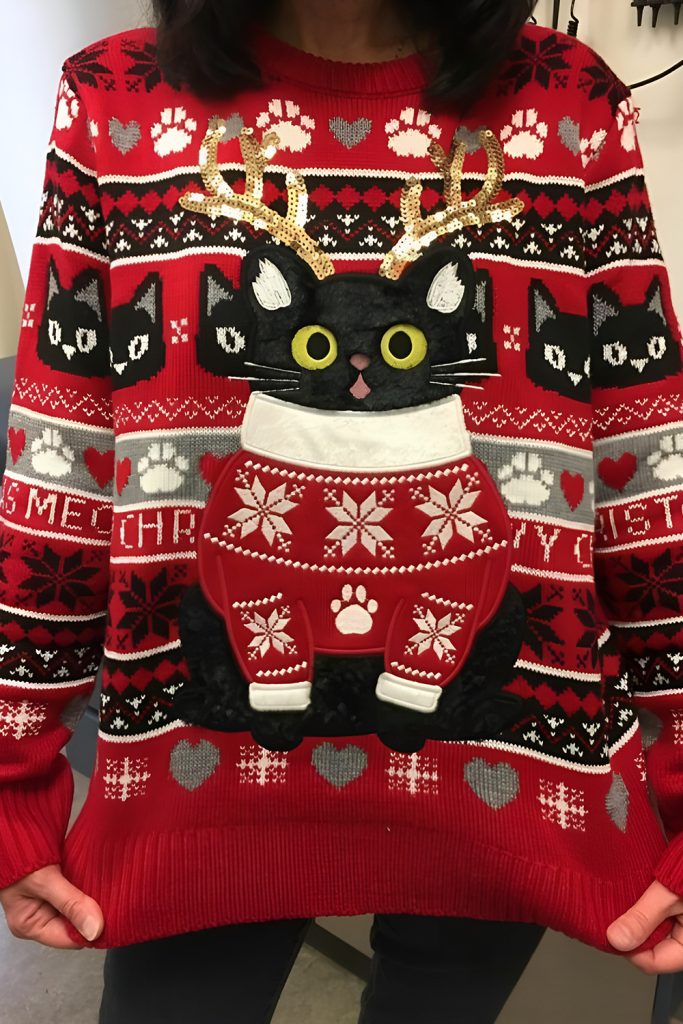 Animal Themed Sweaters Full of Personality