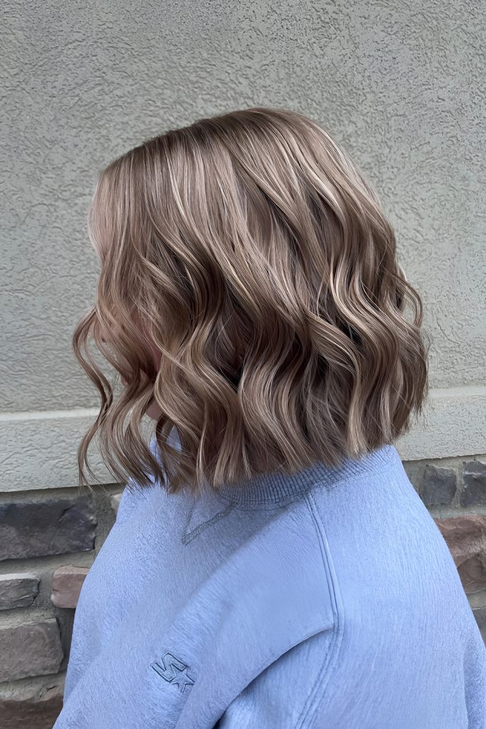 Ash Blonde for a Cool, Velvety Finish
