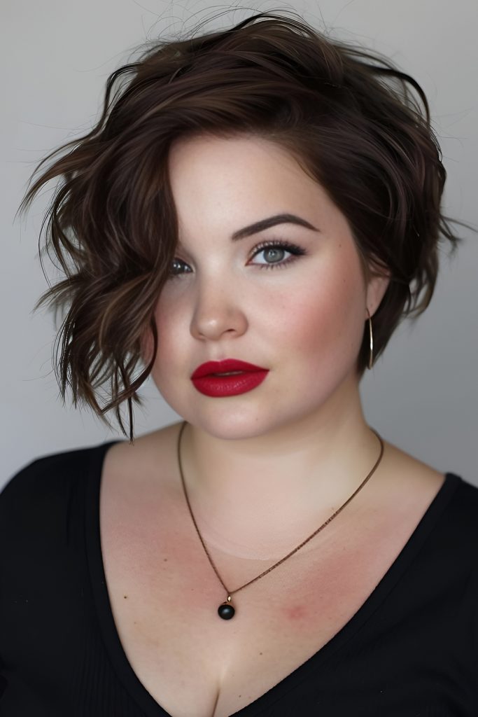 Asymmetrical Cuts Creating Eye Catching Look