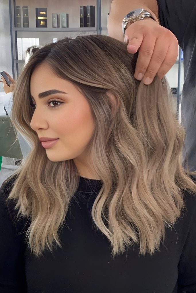 Beige Blonde That Adds Soft, Cool Balance