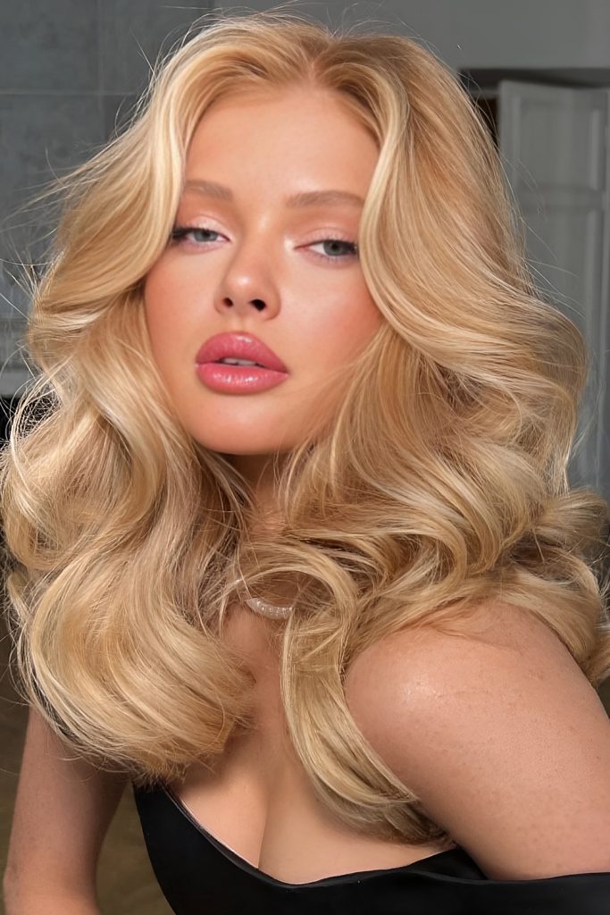 Blowout Curls with Timeless Bounce