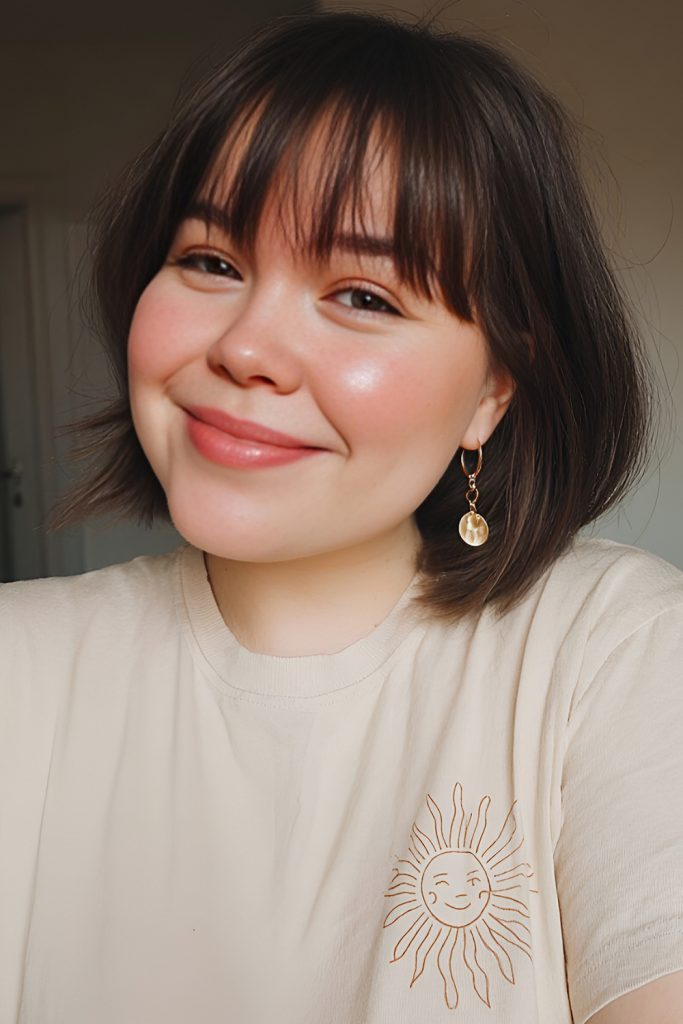 Blunt Bobs   Highlighting Your Bone Structure