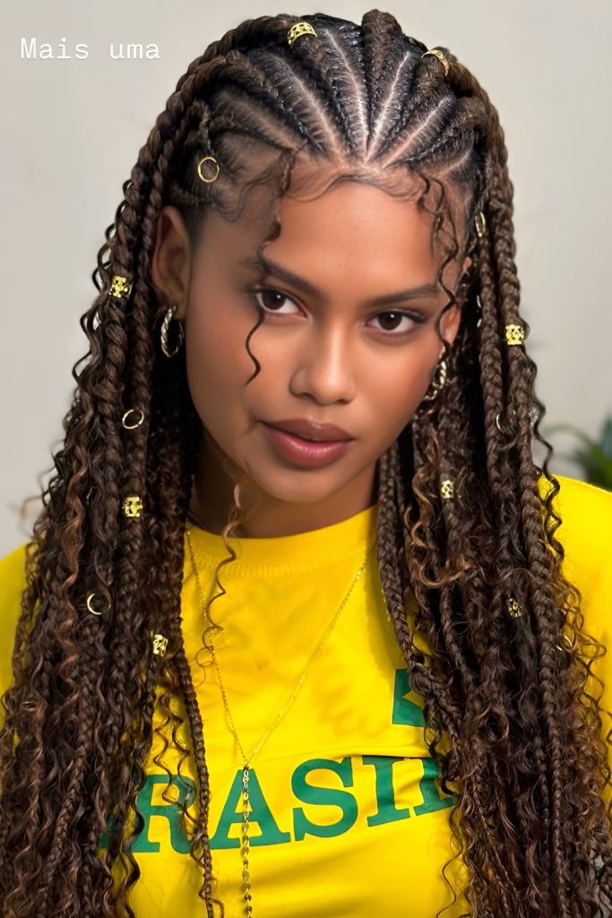 Braids from Tribal Inspirations Heritage