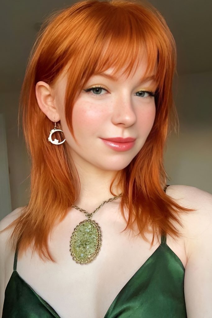 Bright Tangerine Ginger for Bold Vibrancy