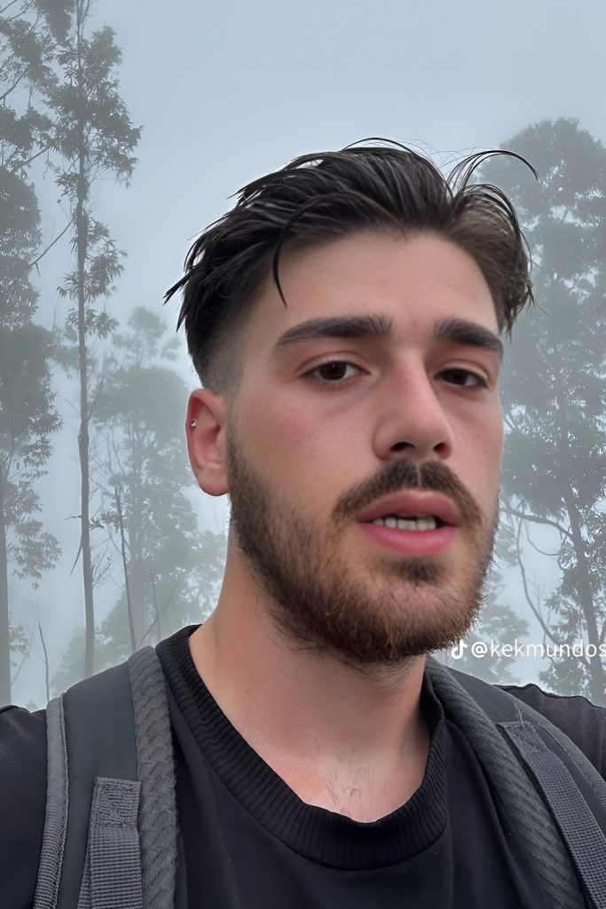 Brushed Up Top Flow With Mid Fade