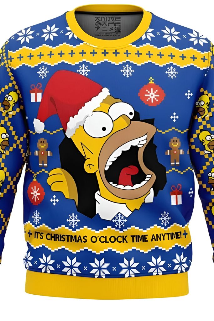 Cartoon Characters in Bright Festive Colors