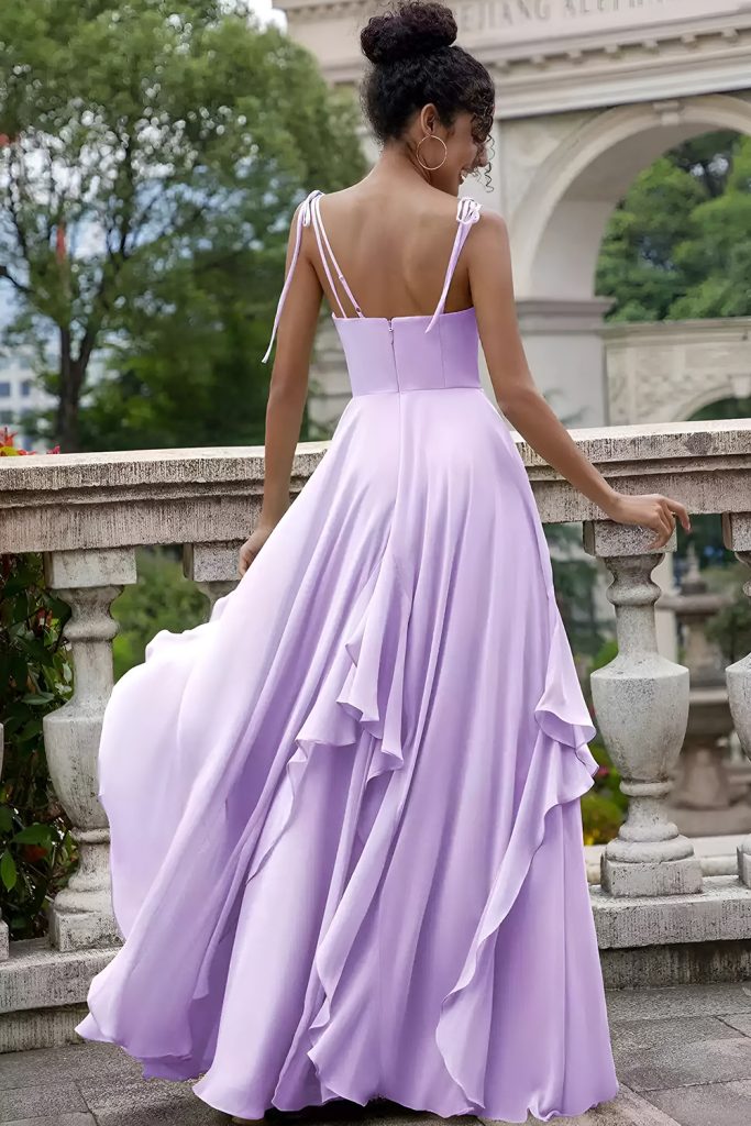 Chiffon Layers for Airy Sophistication