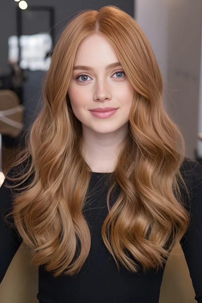 Classic Copper Ginger with Lively Warmth