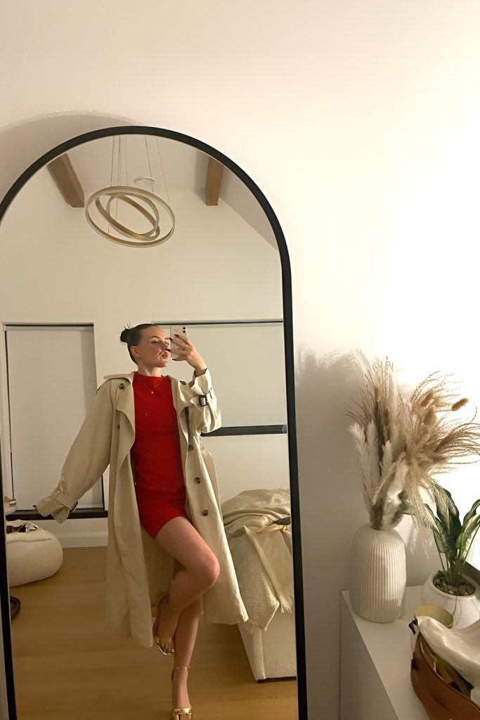 Combinations of Trench and Dress