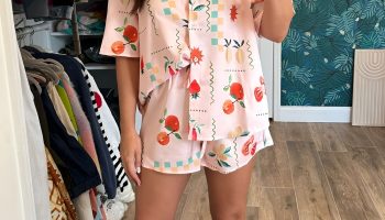 Coordinated Shorts and Crop Tops for Casual Vibes