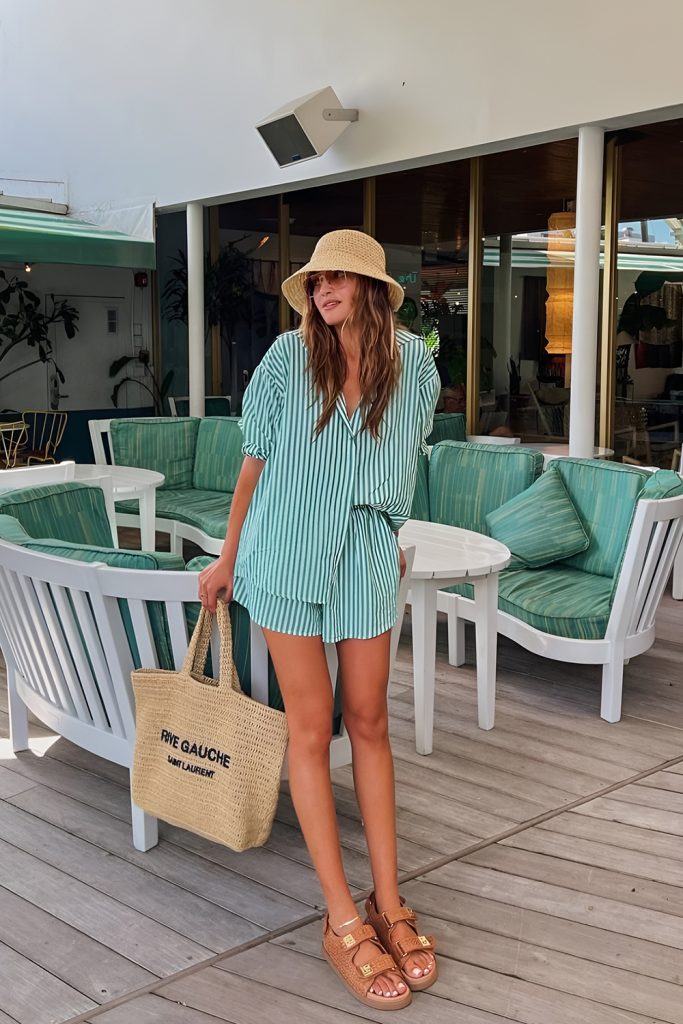 Coordinated Swim to Street Looks for Easy Transitions