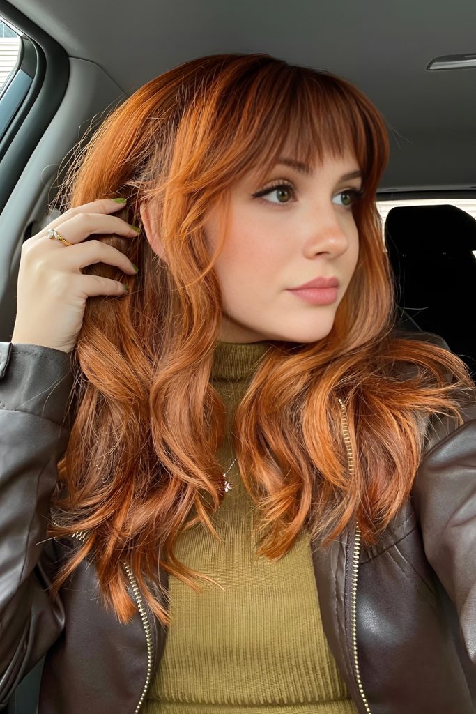 Copper Brown Ginger for Smooth, Everyday Warmth