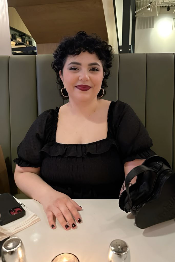 Curly Short Hairstyles Adding Bounce