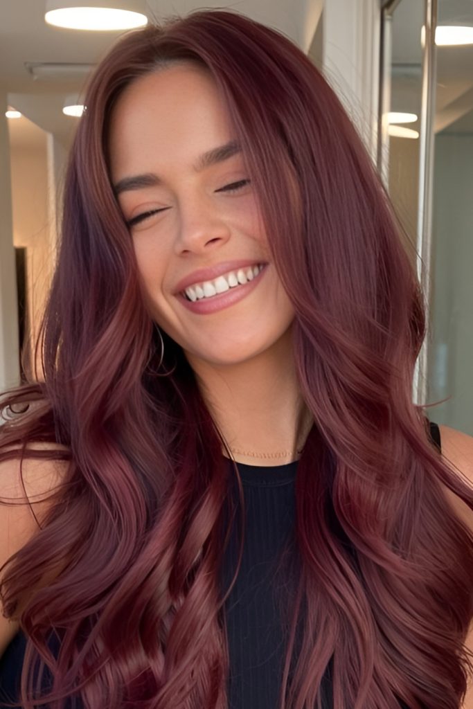 Deep Mahogany Ginger for Rich Seasonal Depth