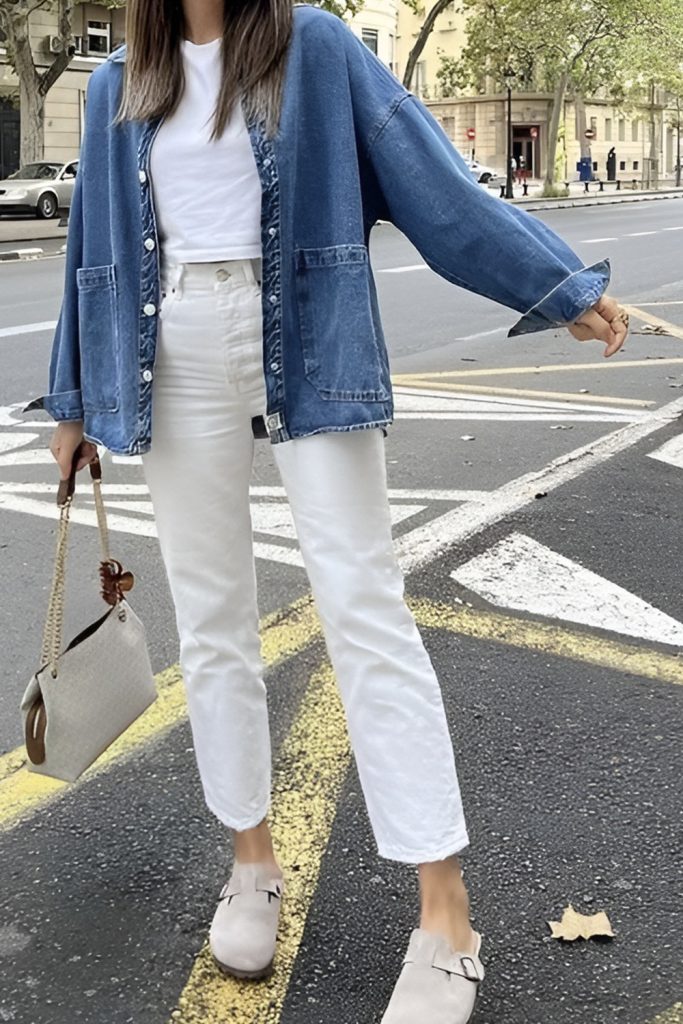 Denim Jackets for Cool Evening Layers