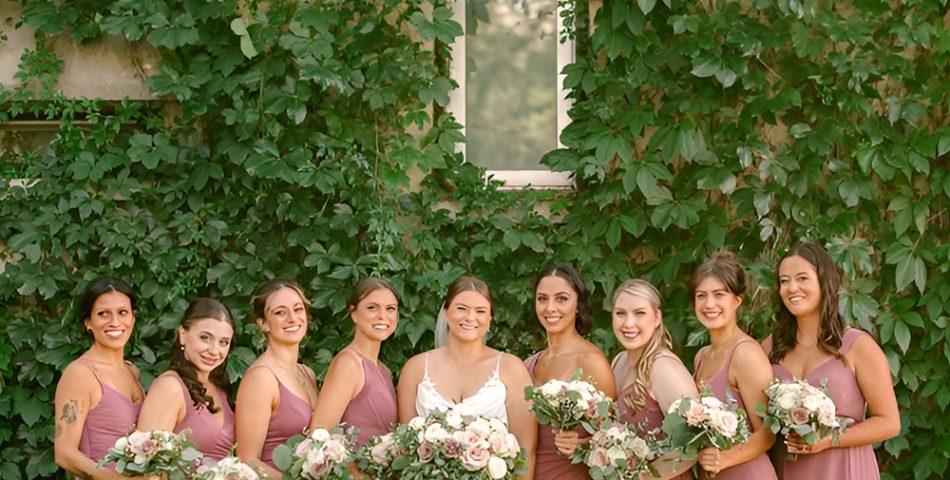 Dusty Rose for Refined Femininity