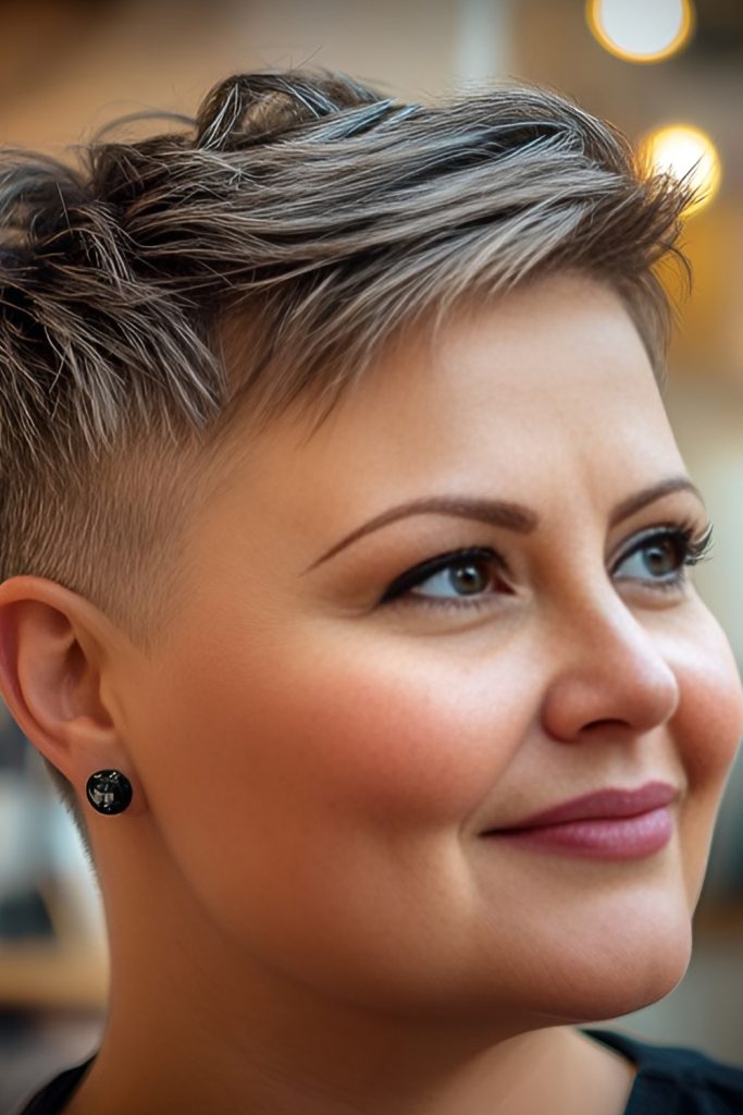Edgy Undercuts that Combine Confidence with Flair