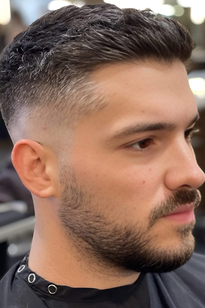 Fade Undercut With Short Dense Top