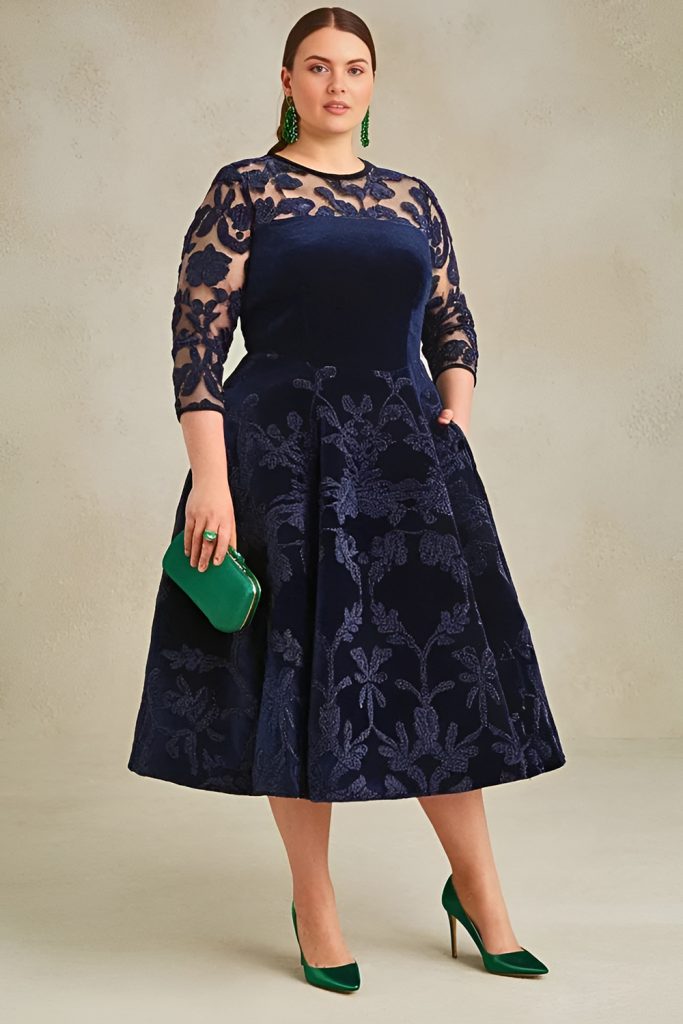 Fit and Flare for Glamour