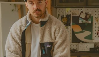 Fleece Jackets Styled for Urban Winter Comfort