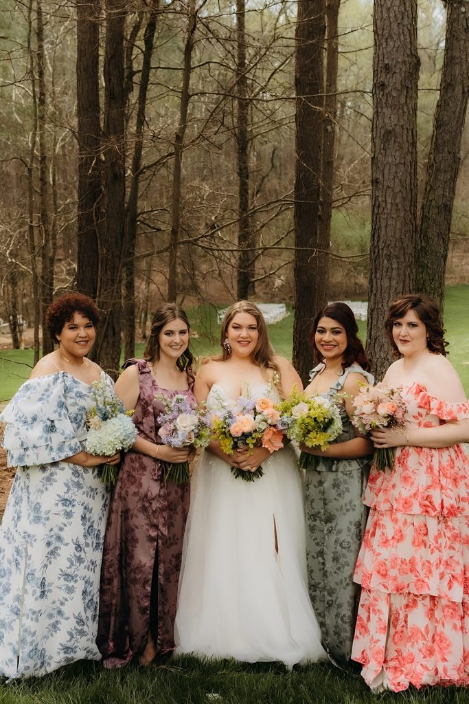 Floral Prints for Playful Personality