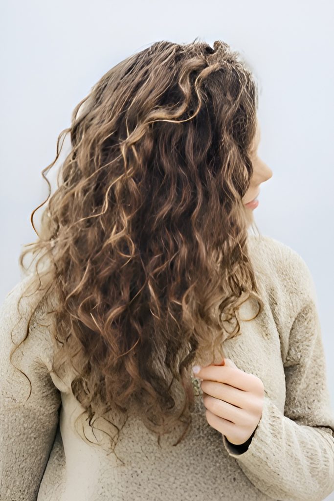 Hair Texture Features a Prominent Part in the End Result