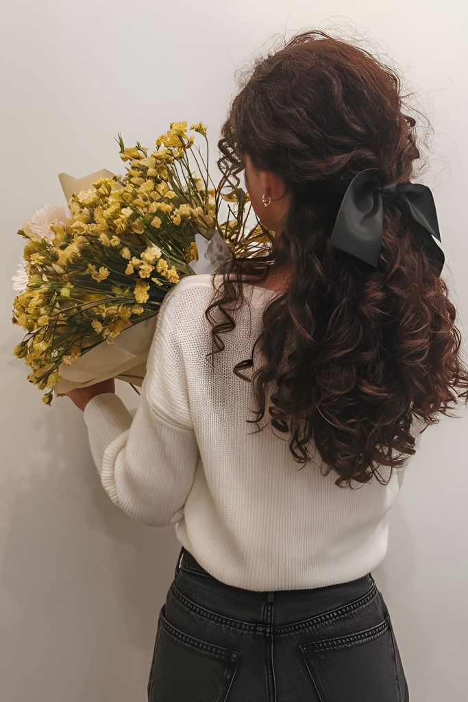 Half Up, Half Down Styles for Balanced Elegance