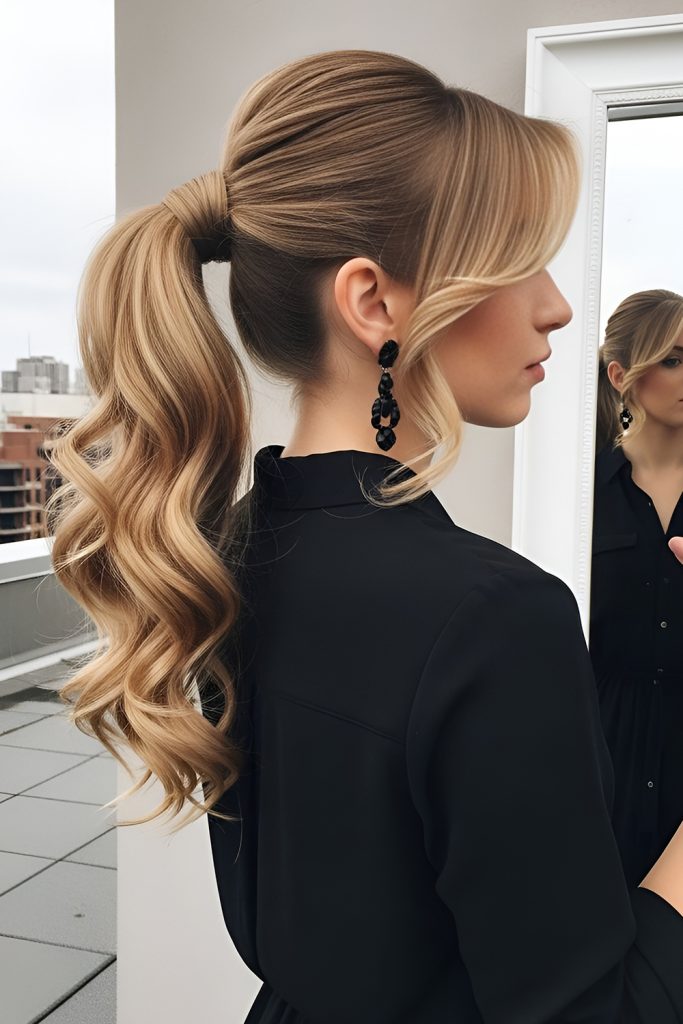 High Polished Pony with Smooth Volume