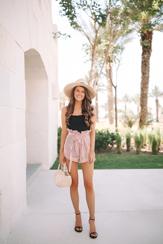 High Waisted Shorts for Flattering Comfort