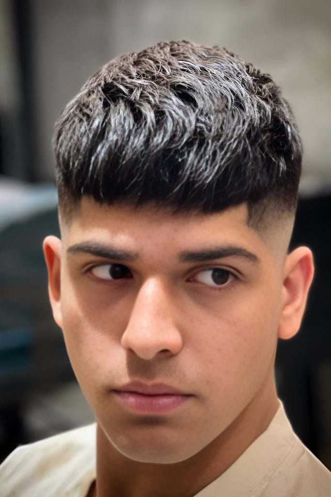 Highline Fringe Style With Crisp Short Sides