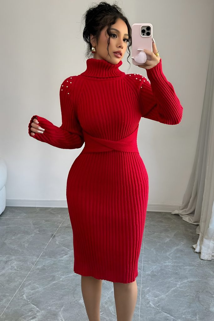 Knit Dresses Perfect for a Warm, Intimate Date