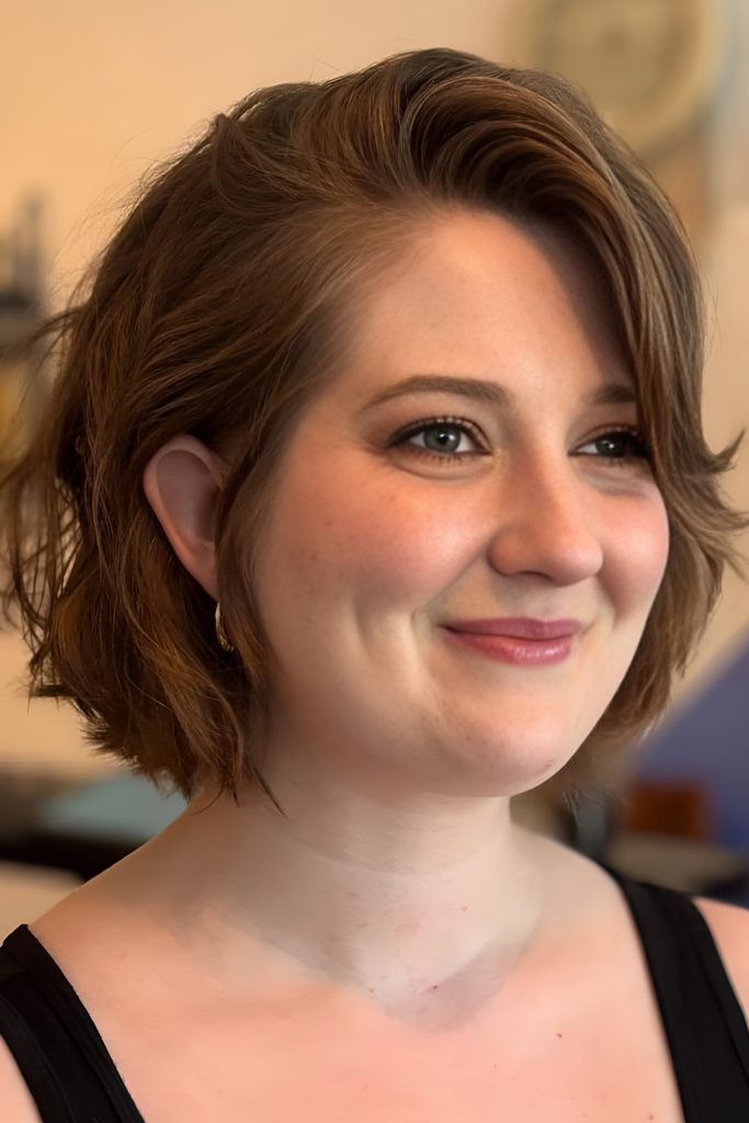 Layered Cut Creating a Lighter