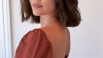 Layered Lob with Subtle Wave Definition