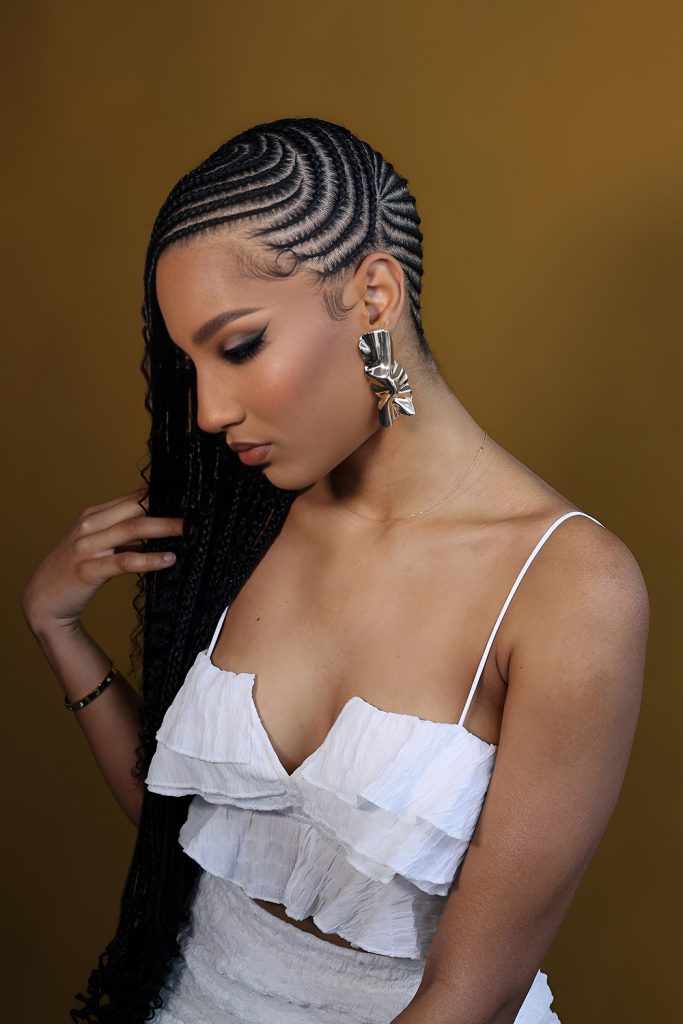 Lemonade Braids Inspired by Iconic Red Carpet Style