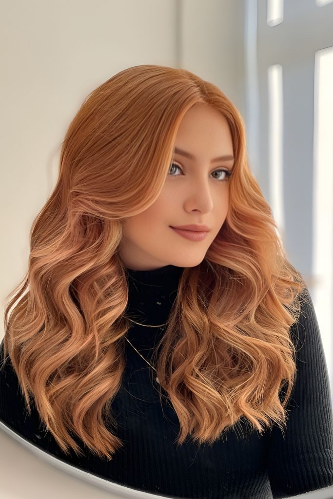 Light Butterscotch Ginger for Soft Neutral Warmth